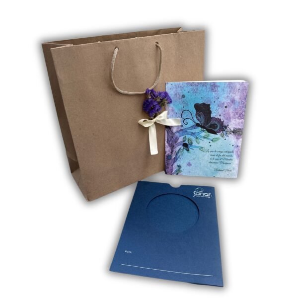 bono condolencias sanar mariposa